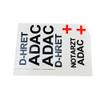 500 Size BO105 Roban Parts for RC Helicopter Fuselage Accessories Sparepart (Decal Set) view 1