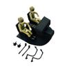 500 Size BO105 Roban Parts for RC Helicopter Fuselage Accessories Sparepart (Cockpit Set) view 1