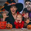 1000 PCS Halloween Stickers, Round Halloween Stickers for Kids Self Adhesive Sticker Roll Labels with Pumpkin, Bat, and Spider, Kid's Stickers Decals for Halloween Praty Decorations view 4