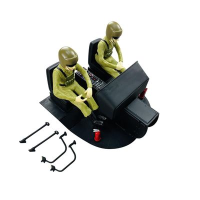 600 Size BO105 Fuselage Replacement Roban RC Helicopter Body Spare Parts Model (Cockpit Set)