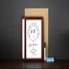 blue-ther Picto Transpo Magic Tricks Magician Stage Party Gimmick Props Illusion Mentalism Funny Drawing Switch Places Frame Magia view 2