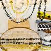 48PCS New Years Necklace, 3 Kinds New Years Eve Bead Necklaces Party Supplies 2026 Bulk, HAPPY NEW YEAR Star Necklace Accessories, Black Gold Silver Bead Necklace 2026 for New Year Party Decorations view 4