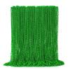 EOBOH 72PCS Green Bead Necklace, Mardi Gras Beads Necklace Accessories Bulk, Mardi Gras Xmas Necklaces, Parade Throw Accessories for Wedding Birthday Mardi Gras St. Patricks Christmas Decorations view 1