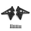 2-Pack Aluminum Rear Shock Tower Compatible for 1/7 Traxxas UDR 85086-4 RC Car Rear Shock Tower Hoops Bracket Mounts Upgrade Parts(Black) view 1