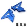 2-Pack Aluminum Rear Shock Tower Compatible for 1/7 Traxxas UDR 85086-4 RC Car Rear Shock Tower Hoops Bracket Mounts Upgrade Parts(Blue) view 1