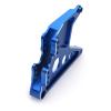 2-Pack Aluminum Rear Shock Tower Compatible for 1/7 Traxxas UDR 85086-4 RC Car Rear Shock Tower Hoops Bracket Mounts Upgrade Parts(Blue) view 3