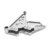 2-Pack Aluminum Rear Shock Tower Compatible for 1/7 Traxxas UDR 85086-4 RC Car Rear Shock Tower Hoops Bracket Mounts Upgrade Parts(Sliver) view 4