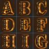 JeathFea Custom Light Up Letters Personalized Letters for Wall Hanging Wooden Art Decor Romantic Gifts for Families Wedding Birthday Christmas Halloween and Thanksgiving Gifts view 2