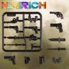 HIMIRICH Military Weapons Pack 24 Pcs UK Accessories Kits Toys, Army Equipment Gear WW2 Guns for Boys 6+, Compatible with Mini Figure of Major Brand view 2