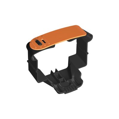 Propeller Holder for DJI Air 3 RC Drone Propellers Guard Strap Protector Stabilizer and Propellers Fixator Fit for DJI Air 3(Orange-Black)