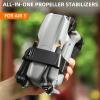 Propeller Holder for DJI Air 3 RC Drone Propellers Guard Strap Protector Stabilizer and Propellers Fixator Fit for DJI Air 3(Orange-Black) view 2