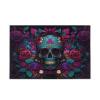 AIXIWAWA Dia De Los Muertos Holiday 1000 Piece Puzzle for Adults, Wooden Jigsaw Puzzles for Fun Family Activity 29.5 x 19.7 inch view 1