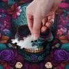 AIXIWAWA Dia De Los Muertos Holiday 1000 Piece Puzzle for Adults, Wooden Jigsaw Puzzles for Fun Family Activity 29.5 x 19.7 inch view 4
