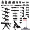 HIMIRICH Military Weapons Pack 41 Pcs German Accessories Kits Toys, Army Equipment Gear WW2 Guns for Boys 6+, Compatible with Mini Figure of Major Brand view 1