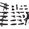 HIMIRICH Military Weapons Pack 41 Pcs German Accessories Kits Toys, Army Equipment Gear WW2 Guns for Boys 6+, Compatible with Mini Figure of Major Brand view 3