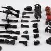 HIMIRICH Military Weapons Pack 33 Pcs Soviet Accessories Kits Toys, Army Equipment Gear WW2 Guns for Boys 6+, Compatible with Mini Figure of Major Brand view 2