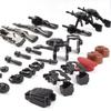 HIMIRICH Military Weapons Pack 33 Pcs Soviet Accessories Kits Toys, Army Equipment Gear WW2 Guns for Boys 6+, Compatible with Mini Figure of Major Brand view 3
