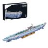 628011 Submarine Clamping Blocks Model Kit, 6712 Pieces Model Kit Technology Military Model for Adults (Original Packaging) view 1