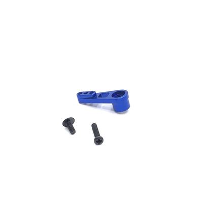 BrewJa Metal Upgrade 25T Servo Arm for WLtoys 12427 12429 12428 12423 FY01 FY02 FY03 RC Car Parts (Color : Blue)