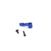 BrewJa Metal Upgrade 25T Servo Arm for WLtoys 12427 12429 12428 12423 FY01 FY02 FY03 RC Car Parts (Color : Blue) view 1