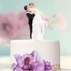 Resin Figurine Cake Decoration Wedding Party Decoration view 2