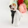 Resin Figurine Cake Decoration Wedding Party Decoration view 3