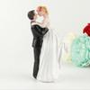 Resin Figurine Cake Decoration Wedding Party Decoration view 4