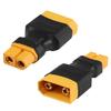 QIANRENON XT60 Female to XT90 Male RC Lithium Battery Charging Conversion Connector XT60 Socket to XT90 Plug ESC Adapter, for Model Drone RC Car Quadcopter, 2 Pcs view 1