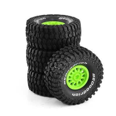 Lifehead 1/7 1/8 RC Short Course Truck Tires for All TerrainSuitable for TRAXXAS UDR 85086-4 YK4072 YK4073 DF7 FS Atom/ 135mm OD High-Performance Off-Road Tires for Short-haul Trucks