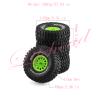 Lifehead 1/7 1/8 RC Short Course Truck Tires for All TerrainSuitable for TRAXXAS UDR 85086-4 YK4072 YK4073 DF7 FS Atom/ 135mm OD High-Performance Off-Road Tires for Short-haul Trucks view 2