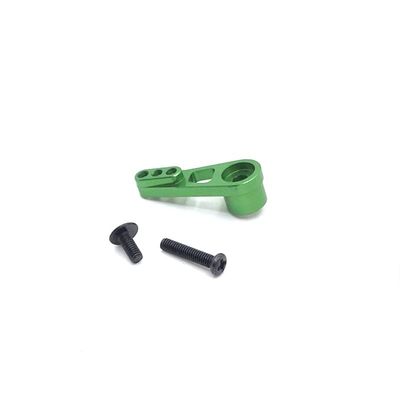 BrewJa Metal Upgrade 25T Servo Arm for WLtoys 12427 12429 12428 12423 FY01 FY02 FY03 RC Car Parts (Color : Green)