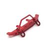 BrewJa Upgrade Metal Front Bumper for WPL C14 C24 C34 C44 B14 B16 B24 B36 HengLong JJRC FeiYu RC Car Parts (Color : Red) view 1
