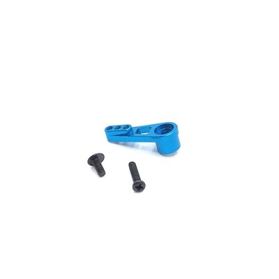 BrewJa Metal Upgrade 25T Servo Arm for WLtoys 12427 12429 12428 12423 FY01 FY02 FY03 RC Car Parts (Color : Sky Blue)