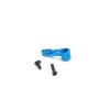 BrewJa Metal Upgrade 25T Servo Arm for WLtoys 12427 12429 12428 12423 FY01 FY02 FY03 RC Car Parts (Color : Sky Blue) view 1