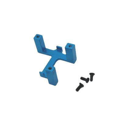 BrewJa Metal Upgrade Servo Mount for WLtoys 1/28 284131 K969 K979 K989 K999 P929 P939 RC Car Parts (Color : Sky Blue)