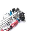 BrewJa Upgrade Front Steering Link 28T Servo Arm for WLtoys 1/28 284131 K969 K979 K989 K999 P929 P939 RC01 MINI-Q MINI-Z RC Car Parts (Color : Silver) view 2