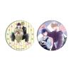 01 Yoshi Nonami & Koishikawa [Official & Illustrated Illustration] Set of 2 Can Badges view 1