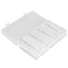 41mm Coin Capsules, 60 Pieces Round Coin Holder Storage Container with Storage Organizer Box Clear Plastic Coin Collection Case view 1