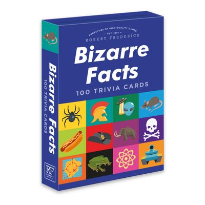 100 PIECE TRIVIA BIZARRE FACTS