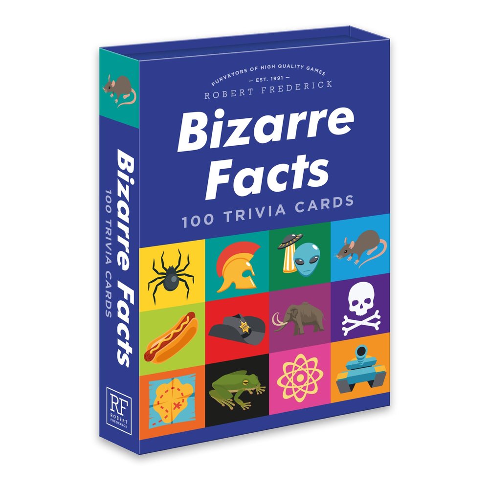 100 PIECE TRIVIA BIZARRE FACTS