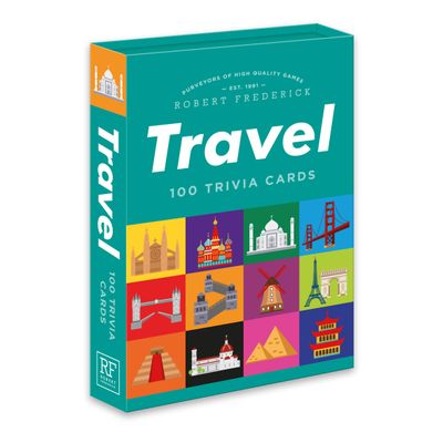 Robert Frederick Travel Trivia Quiz - Classic Family Fun