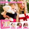 Kids Toys for Girls,Pretend Play Hair Salon Set for Little Girl,Little Toddler Girl Toys Doll Accessories,Kids Hair Salon Playset Toys for 3 4 5 6 7 8 9 Year Old Girls Christmas Brithday Gifts Ideas view 2