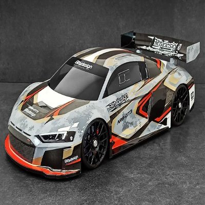Bittydesign AR8-GT3 body for 1:8 GT LWB