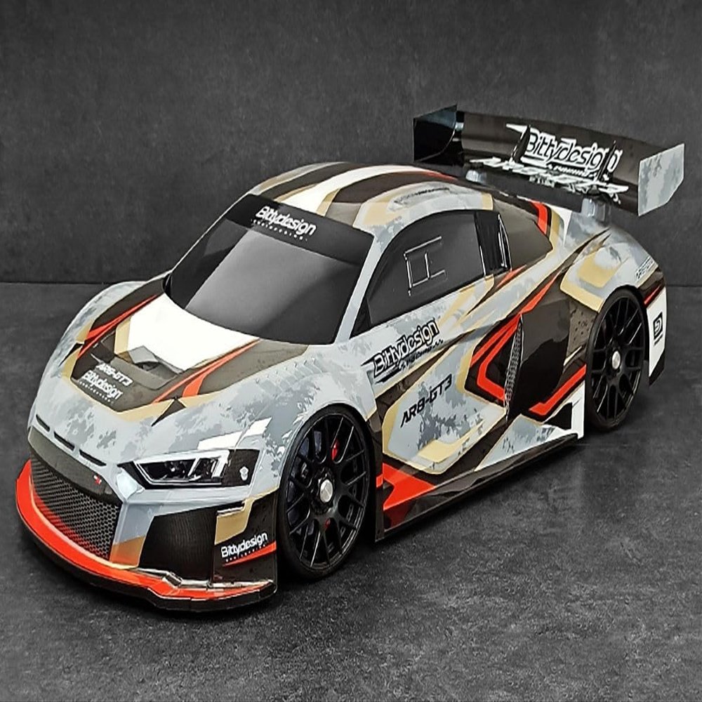 Bittydesign AR8-GT3 body for 1:8 GT LWB
