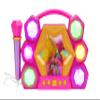 eKids Trolls Band Together Karaoke Microphone with Bluetooth Speaker for Fans of Trolls Toys, Kids Karaoke Machine with Built in Music view 1