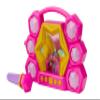 eKids Trolls Band Together Karaoke Microphone with Bluetooth Speaker for Fans of Trolls Toys, Kids Karaoke Machine with Built in Music view 2