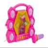 eKids Trolls Band Together Karaoke Microphone with Bluetooth Speaker for Fans of Trolls Toys, Kids Karaoke Machine with Built in Music view 3