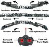 CALEST Remote Control Car Transporter Truck Includes 6 Cars, 14" 1:48 Car Transporter Semi Truck Toy, Equipped with 2 Rechargeable Batteries, Gifts Ideas for Boys Age 3-8 Year Old view 4