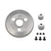 XSYGO Metal Steel 48P 86T Spur Gear with 19T 21T Pinions Gear Sets for Traxxas 1/10 Slash 2WD Upgrade Parts (Replace Part 4686) view 1