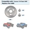 XSYGO Metal Steel 48P 86T Spur Gear with 19T 21T Pinions Gear Sets for Traxxas 1/10 Slash 2WD Upgrade Parts (Replace Part 4686) view 3
